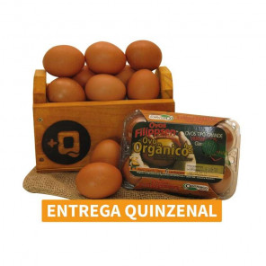 +Q Ovo Orgânico - Quinzenal