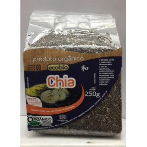 Chia Orgânica Alto Vácuo 250g