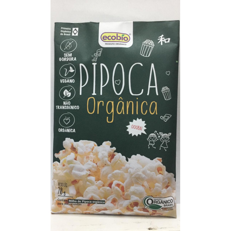 Pipoca para Micro-ondas 70g Pipoca para Micro-ondas 70g