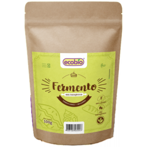 Fermento para Bolos e Tortas Orgânico 100g