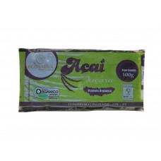 Açaí Orgânico 100g Congelado