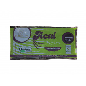 Açaí Orgânico 100g Congelado