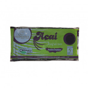 Açaí Orgânico 1Kg Congelado