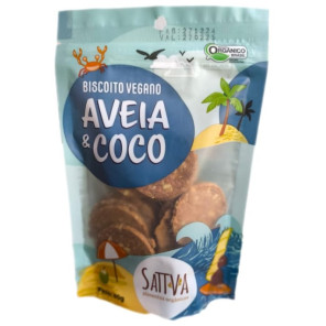 Biscoito Aveia e Coco Orgânico 80g
