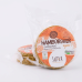 Hambúrguer Empanado Cenoura e Manjericão Orgânico 300g Hambúrguer Empanado Cenoura e Manjericão Orgânico 300g
