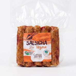 Salsicha Vegana Orgânica 280g