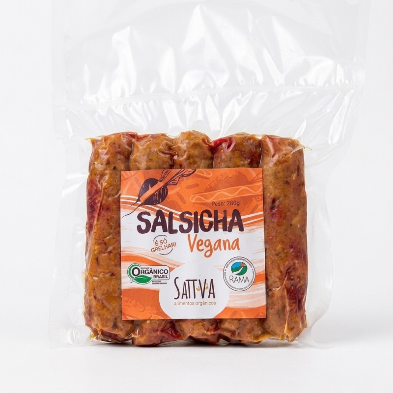 Salsicha Vegana Orgânica 280g Salsicha Vegana Orgânica 280g