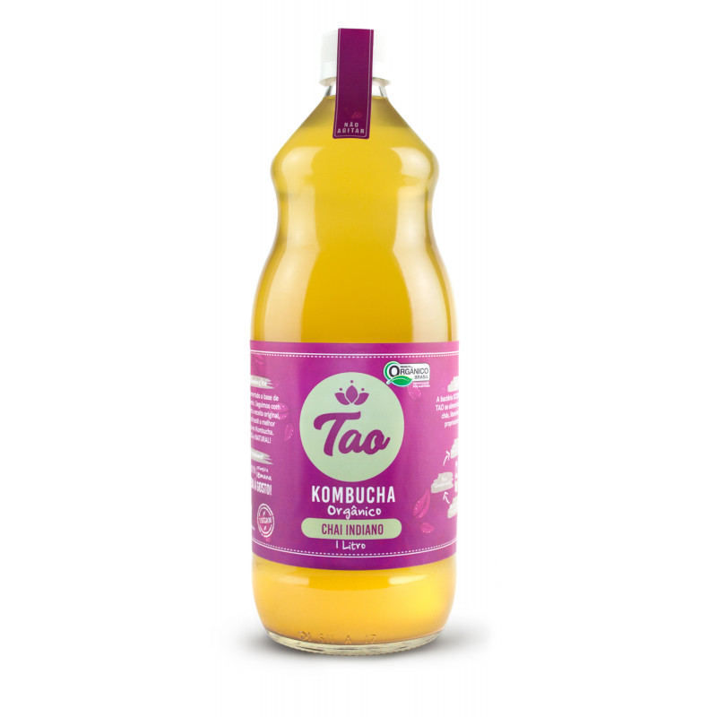 Kombucha TAO Chai Indiano Orgânica 1 litro Kombucha TAO Chai Indiano Orgânica 1 litro